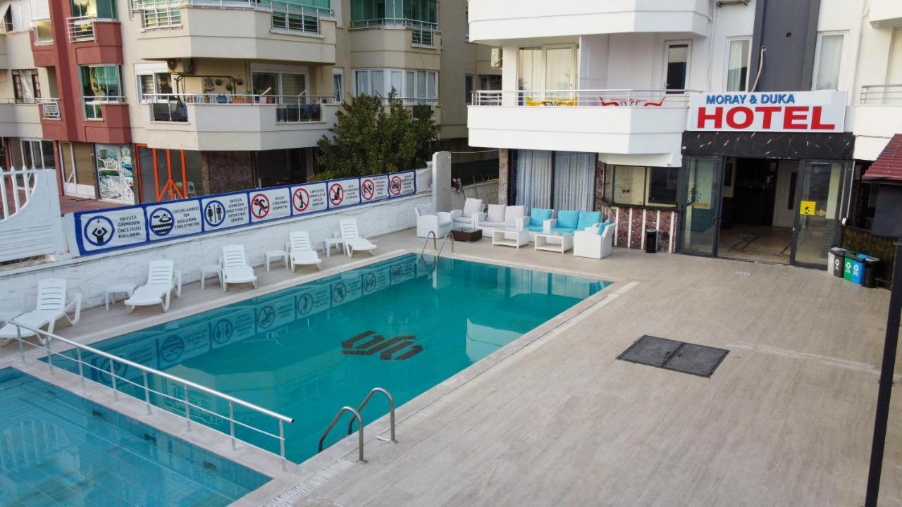 Moray & Duka Hotel Alanya Buitenkant foto
