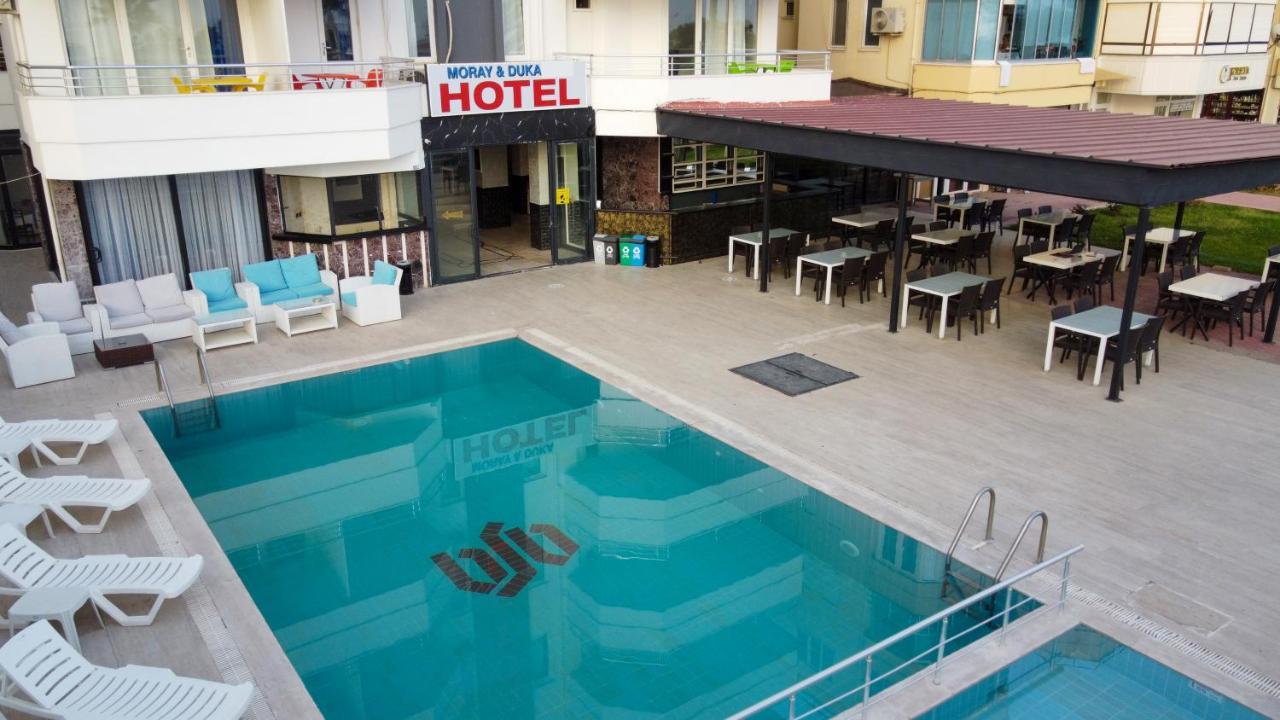 Moray & Duka Hotel Alanya Buitenkant foto